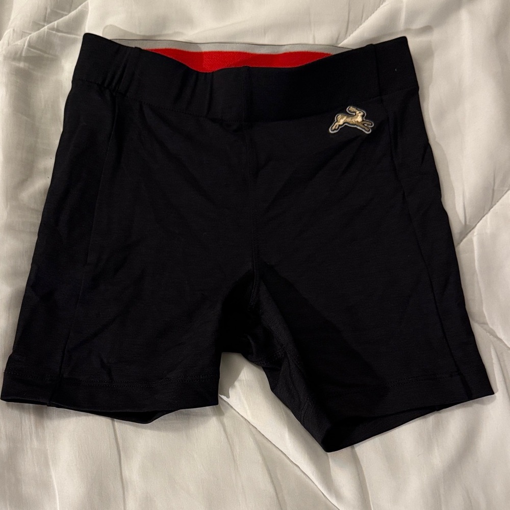 Tracksmith Black Session Shorts
